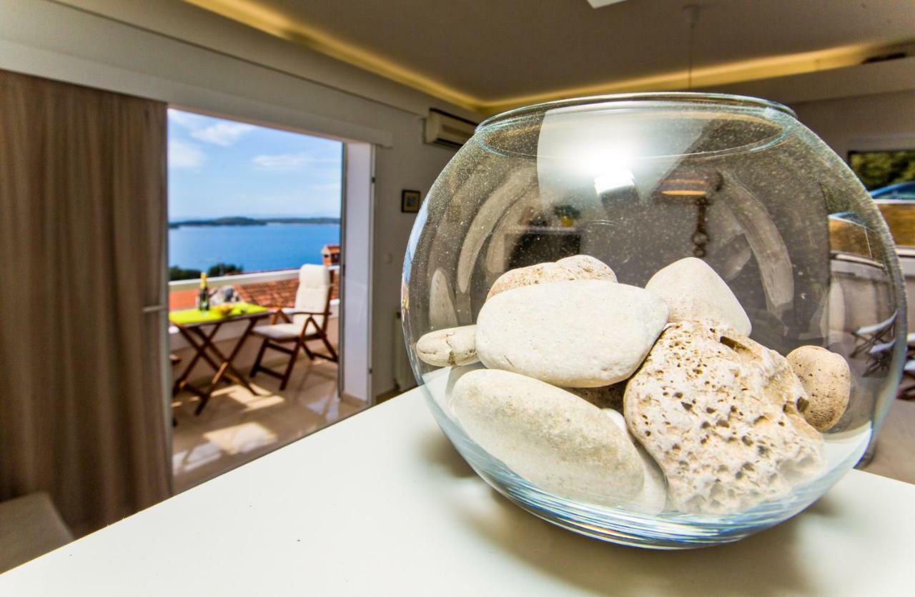Apartments Tatjana Dominis フヴァル エクステリア 写真